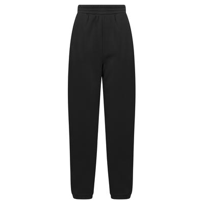Sweatpants Helders Women's High Waisted Brushback Fleece Cuffed Joggers in Jet Black / 14 - Tokyo Laundry