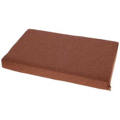 Kerbl Pet Memory Foam Matratze Oliver, rost 50x80x8cm für Hunde