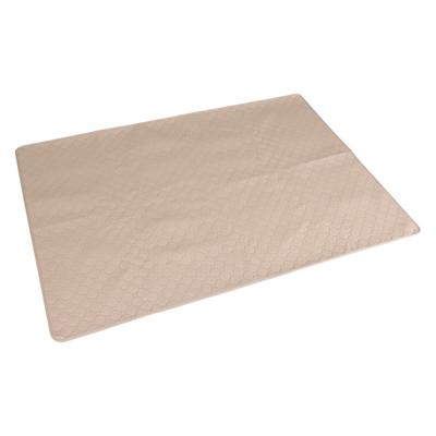 Kerbl Pet Waschbare Urinunterlage, braun 140x100cm für Haustiere