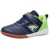 Sneaker KANGAROOS "K5-Super Court EV", Gr. 31, bunt (dk navy, lime), Textil, Synthetik, sportlich, Schuhe