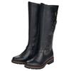 Winterstiefel REMONTE, Damen, Gr. 44, XL-Schaft, schwarz, Lederimitat, klassisch, Schuhe, Blockabsatz, Langschaftstiefel, Wechselfußbett, XL-Schaft
