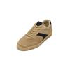 Sneaker MARC O'POLO "aus softem Veloursleder", Herren, Gr. 43, schwarz cashmere, navy, Obermaterial: 100% Leder (Rind), unifarben, Schuhe