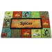 Kitty Chaos Personalized Pet Placemat, 12" L X 20" W, One Size Fits All, Multi-Color