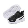 Sneaker PUMA "ANZARUN LITE AC INF", Gr. 22, schwarz-weiß (puma schwarz, puma weiß), Textil, unifarben, sportlich, Schuhe, für Kinder
