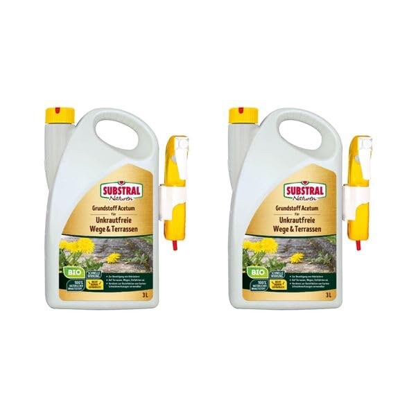 Substral Naturen Grundstoff Acetum 2 x 3,0 L Spray Image