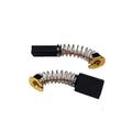Lot de 20 Balais de Charbon de Rechange pour Outils électriques pour Moteur électrique de