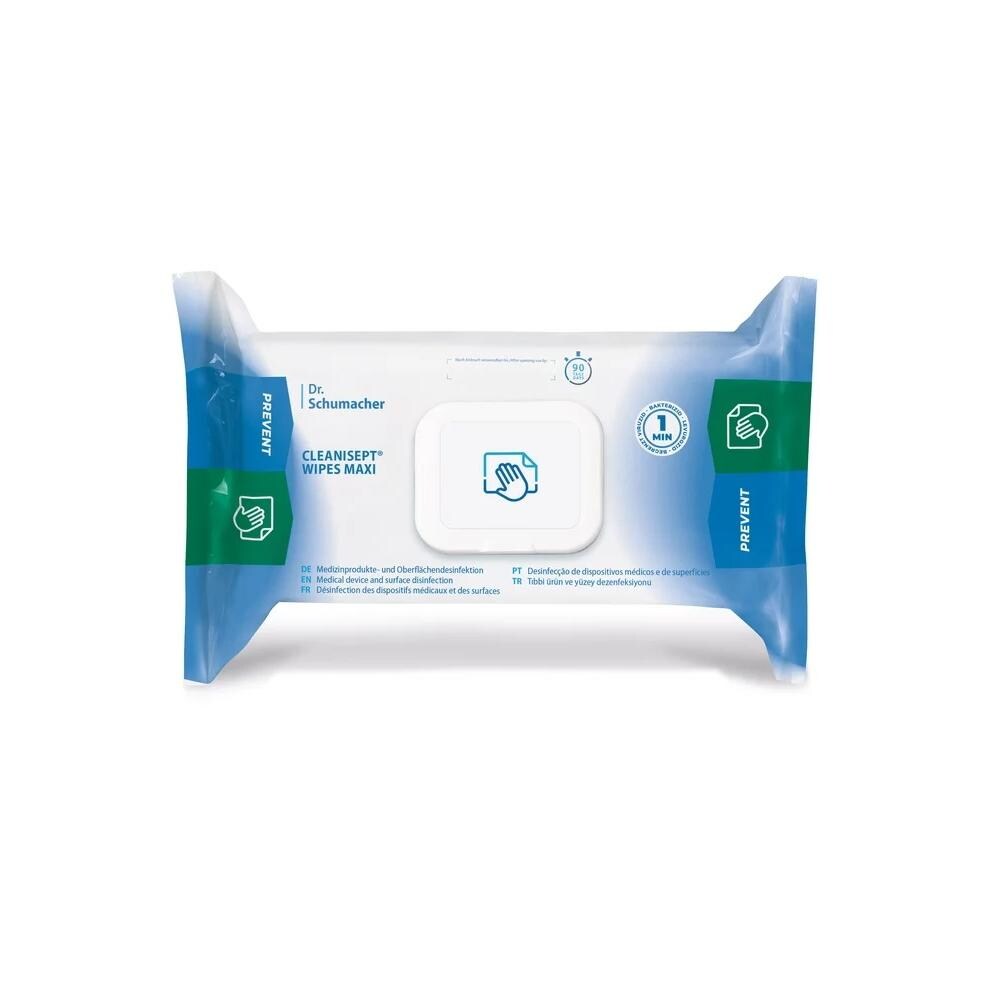 CLEANISEPT® Wipes MAXI Pack á 100 Tücher Image