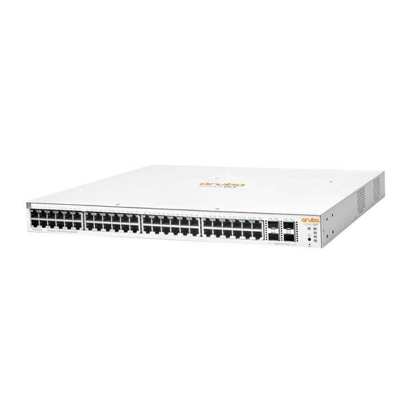 Hewlett Packard Enterprise Switch »Networking Instant On 1930 48G PoE 4SFP+ 370W« 48-fach Image