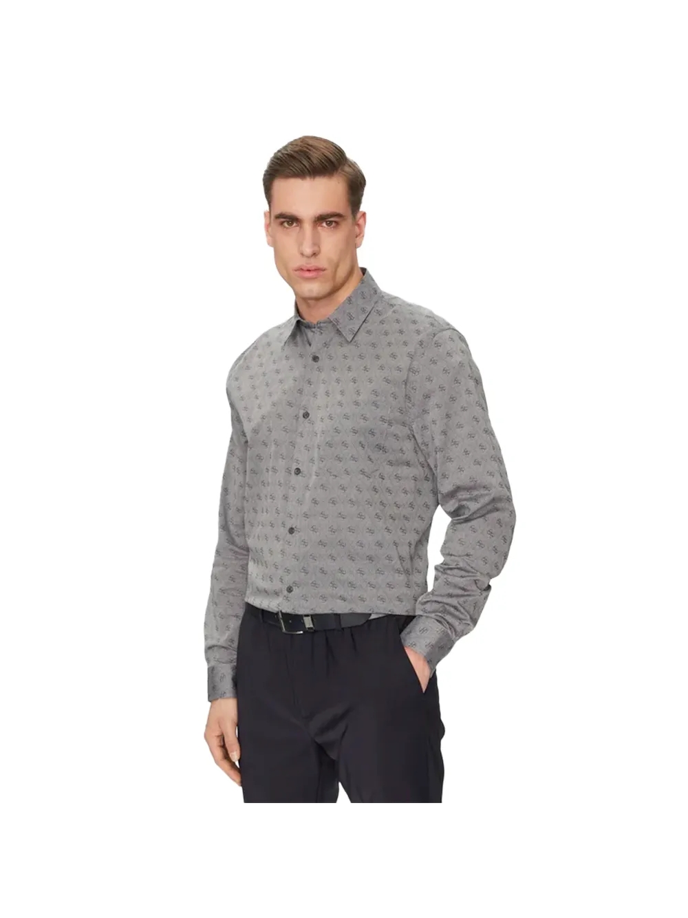 Guess Herrenhemd mit G-Logo S