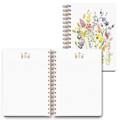 LUMA KARTENEDITION Notizbuch »Classic Wildblumen« liniert A5 100 Seiten Image