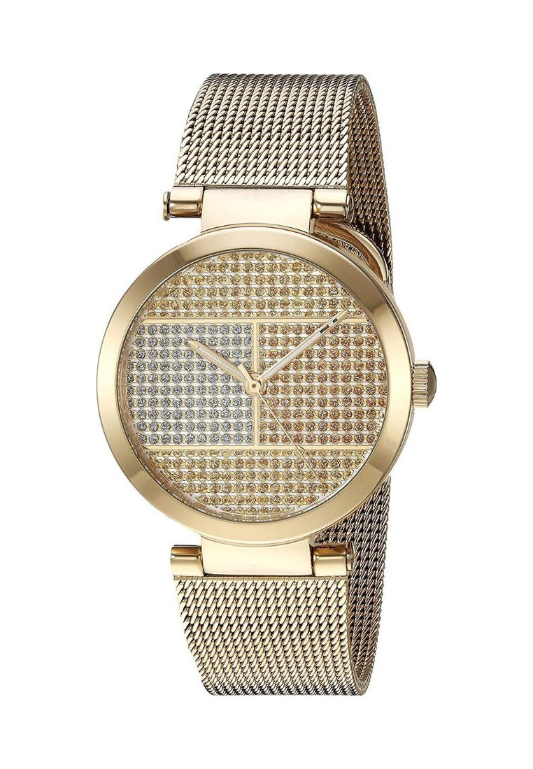 Tommy Hilfiger Damenuhr Quartz Gold