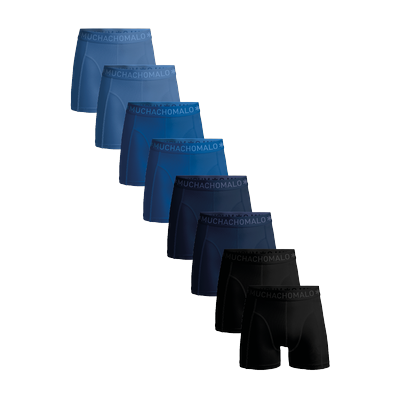Muchachomalo Herren Boxer Shorts - 8er Pack - Herren Unterwäsche Image