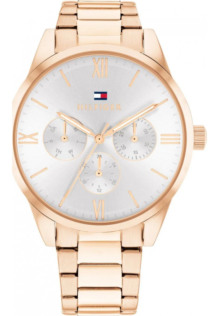 Tommy Hilfiger Damenuhr Quartz Gold Image