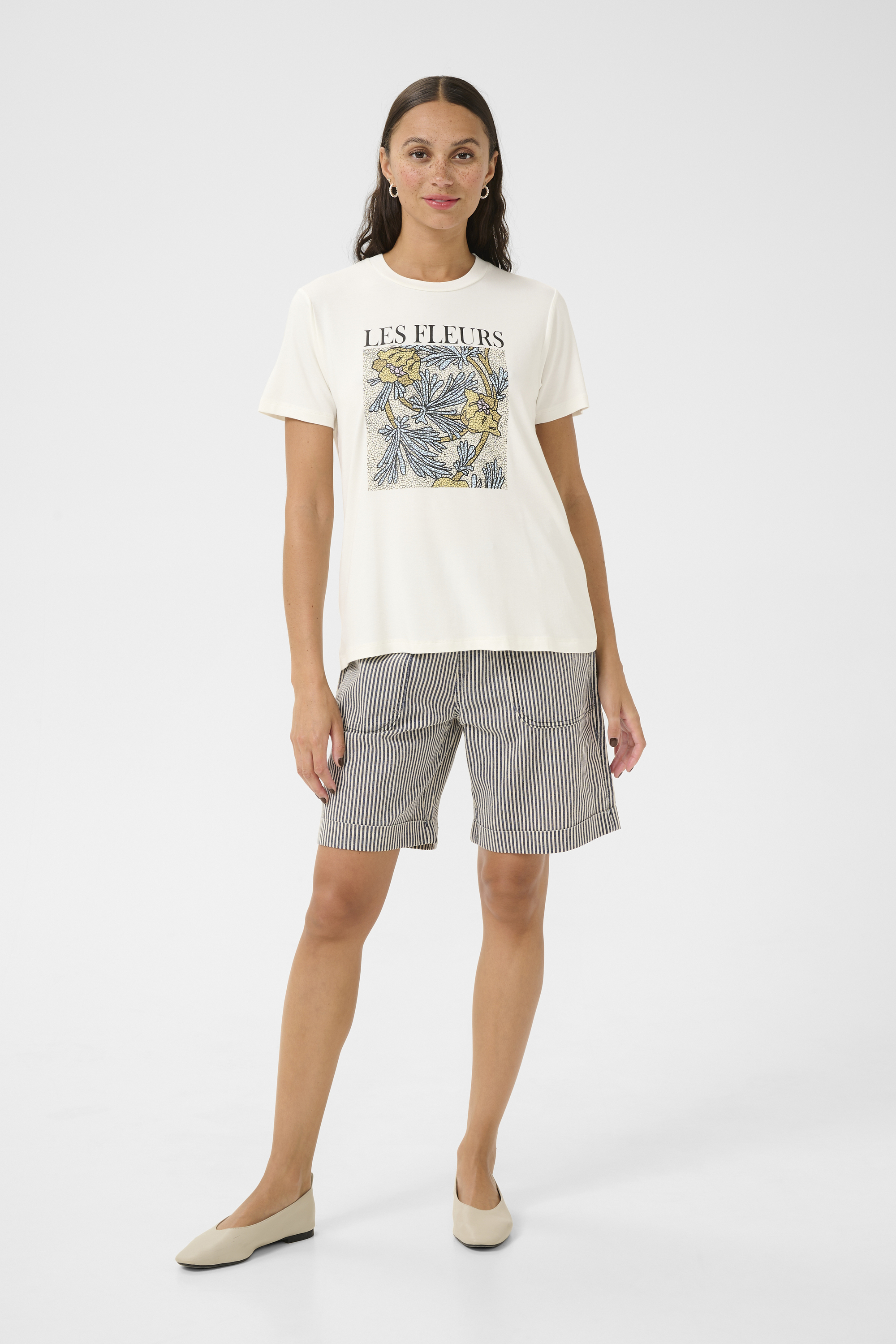 T-shirt Regular fit Chalk offwhite Image