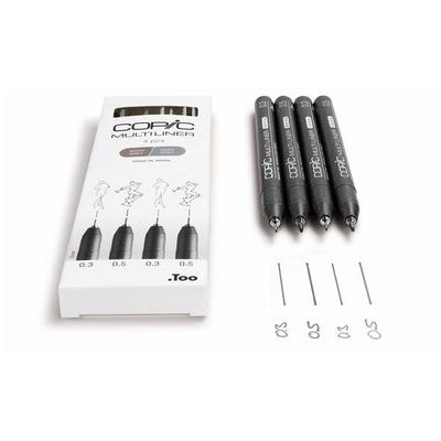 COPIC Fineliner »Multiliner« 0,3 + 0,5 mm Image