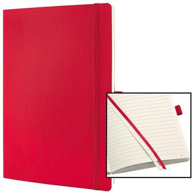 Sigel Notizbuch »Conceptum®« liniert A4 194 Seiten rot Image