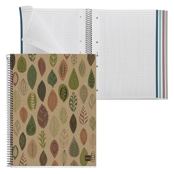 Miquelrius Collegeblock »Eco Desgin 4 Blätter« A4 kariert weiß Image