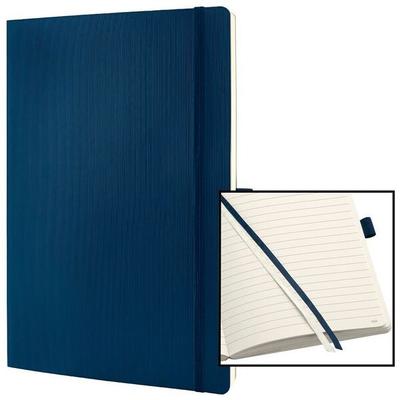 Sigel Notizbuch »Conceptum®« liniert A4 194 Seiten blau Image