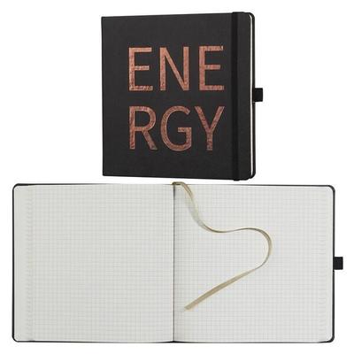 Lediberg Notizbuch »ENERGY« kariert Sonderformat 240 Seiten Image