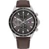 Tommy Hilfiger Herrenuhr Quartz Grau