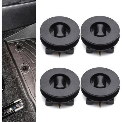Stücke Auto Matte Teppich Befestigung Matte Anti-slip Twist Clip Kunststoff Befestigung Verschluss Image