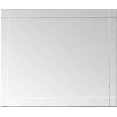 Wandspiegel 80x60 cm Glas vidaXL Image
