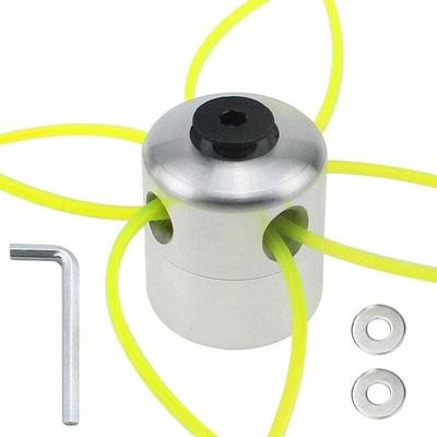 Odipie - Universal-Grasschneiderkopf aus Aluminium, Ersatz-Flex-Spulenkopfaufsatz für Rasentrimmer Image