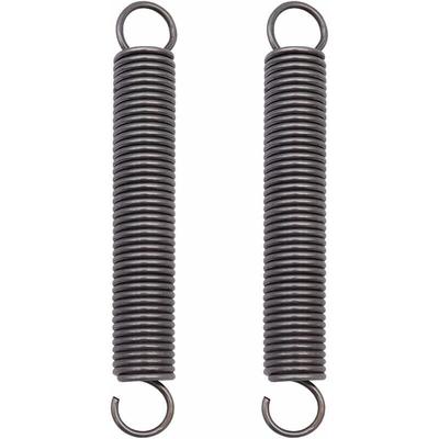 Stück Stahl Zugfeder Druckfeder Doppelhakenfedern - 2x18x150mm Image