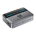 Tlily - Adattatore Bluetooth nfc 5.3 bt Ricevitore Trasmettitore Coassiale per Computer