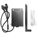 Tlily - Router WiFi 4G lte per Esterni con Slot Sim Card Porta cpe RJ45 Wireless Impermeabile