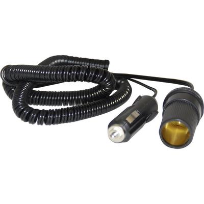 HP Autozubehör Kabel mit Kupplung Belastbarkeit Strom max.=8 A 12 V Image