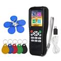 Lettore e scrittore di smart card rfid nfc X100 + 5 portachiavi uid/cuid