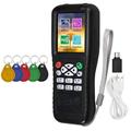 Lettore e scrittore di smart card RFID NFC X100 + duplicatore portachiavi 5xUID
