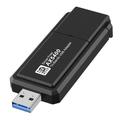 Tlily - Scheda di rete wireless usb 3.0 da 5400 Mbps Wi-Fi 6E Tri-Band
