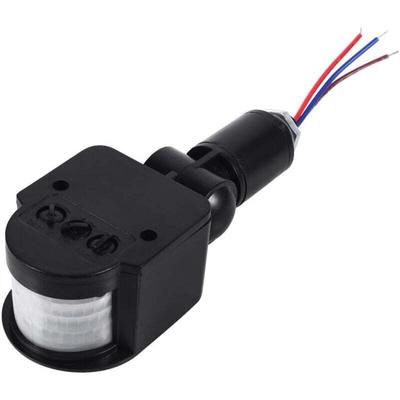Odipie - niemals verwendet] Outdoor led Bewegungsmelder Schalter Außen 90 240 v 180 Grad Infrarot Image