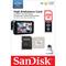 Sandisk Scheda di memoria MicroSDXC 256GB High Endurance con adap