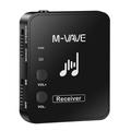 Tlily - Ricevitore per chitarra ricaricabile con monitor per auricolari wireless 2.4G