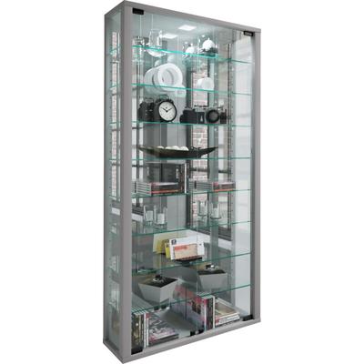 Ebuy24 - Wandvitrine Glasvitrine Vitrosa Spiegel Image