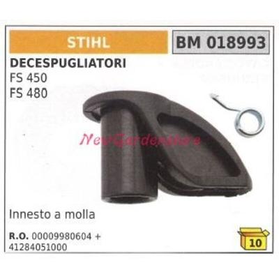 Newgarden - Zündkerzenanschluss Rohrkappe stihl Freischneider fs 450 480 018993 Image