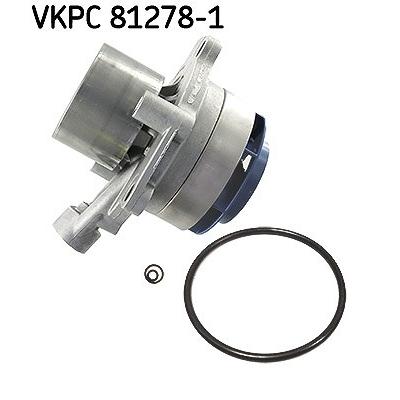 Skf Wasserpumpe, Motorkühlung [Hersteller-Nr. VKPC81278-1] für Audi, Seat, Skoda, VW Image