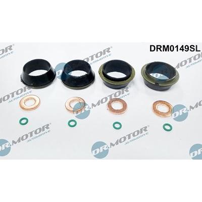 Dr.motor Automotive Dichtungssatz, Einspritzdüse [Hersteller-Nr. DRM0149SL] für Fiat, Iveco Image