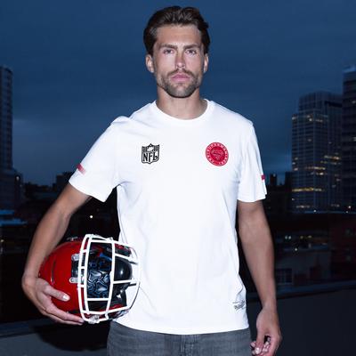 Warner Bros Superman X NFL Greatest Defender T-Shirt - Herren Image