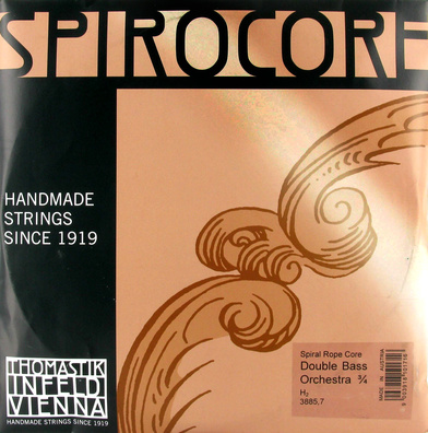 Thomastik 3885.7 Spirocore B Bass 3/4