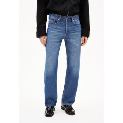 AARY - Männer Straight Fit Jeans - blau (Größe: 38/34) Image