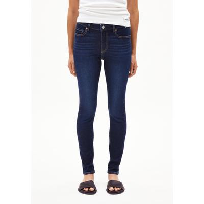 TILLAA SKINNY JEAN - Frauen Skinny Fit Jeans - blau (Größe: 27/30) Image