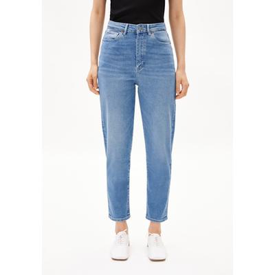 MAIRAA - Frauen Mom Fit Jeans - blau (Größe: 26/30) Image