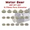 SURPASS-HOBBY 48DP 3.175mm 31T 32T 34T 36T 38T 40T 42T 44T 46T 48T Aluminum Alloy Metal Pinion Motor Gear For 1/10 Rc Model Car