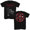 1991 Kaiser Druck T-shirt Männer Frauen Baumwolle Hip Hop Übergroßen T-shirt Schwarz Metall Rock Dark American Retro T Shirt Streetwear