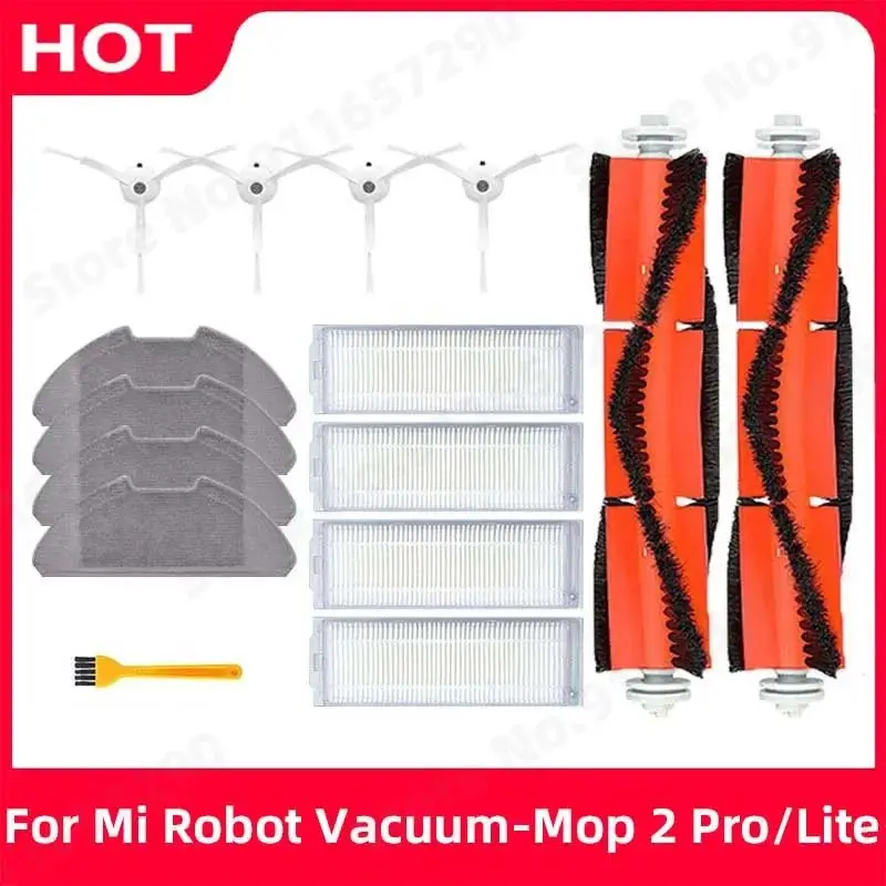 Filter für Xiaomi Mi Robot Vacuum-Mop 2 Pro Lite MJST1SHW MJSTL Mopp Tuch Hauptseite Pinsel Pares Mijia Staubsauger Zubehör Image
