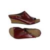 Papillio by Birkenstock Damen Sandale, Gr. 41, bordeaux, kein Etikett